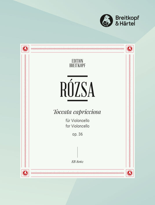 ROZSA - Toccata capricciosa Op. 36