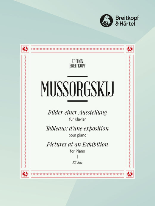 MUSSORGSKIJ - Pictures at an Exhibition