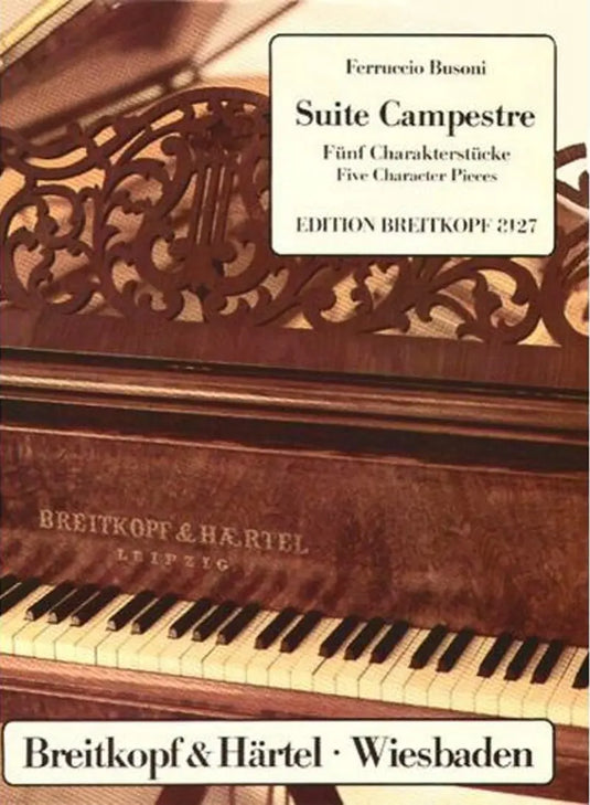 BUSONI - Suite Campestre