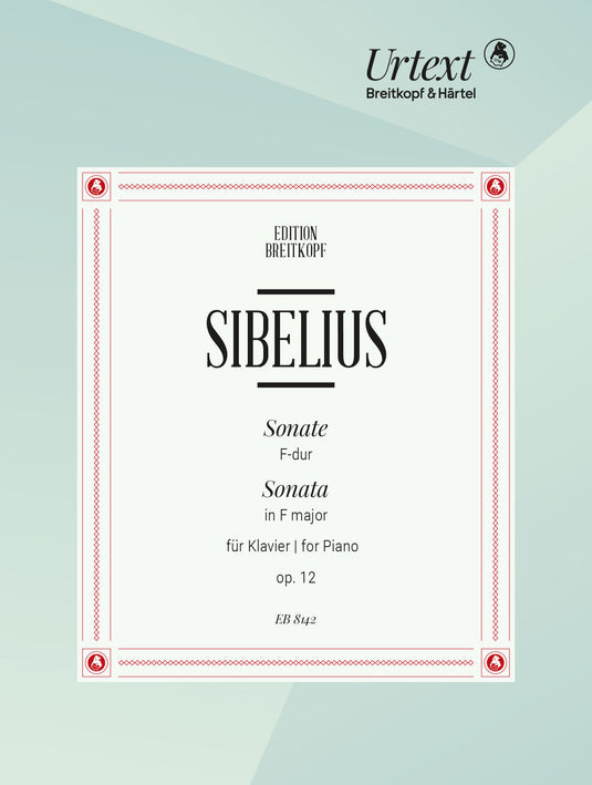 SIBELIUS - Sonata in F major Op. 12