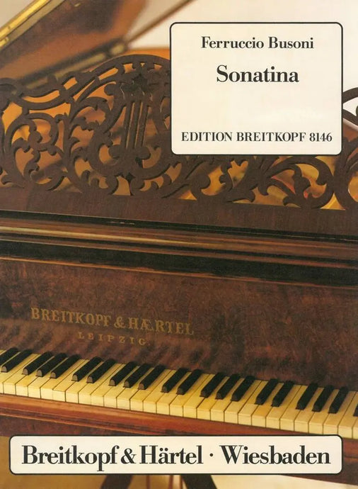 BUSONI - Sonatina