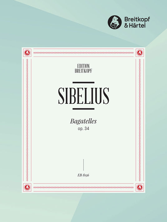 SIBELIUS - Bagatelles Op. 34