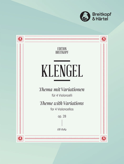 KLENGEL - Theme with variations Op. 28