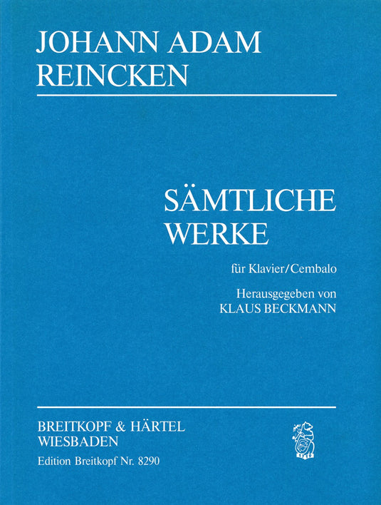 REINCKEN - Complete Works for Piano (Harpsichord)