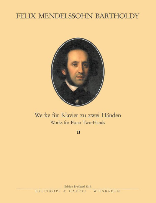 MENDELSSOHN - Complete Piano Works for Two Hands