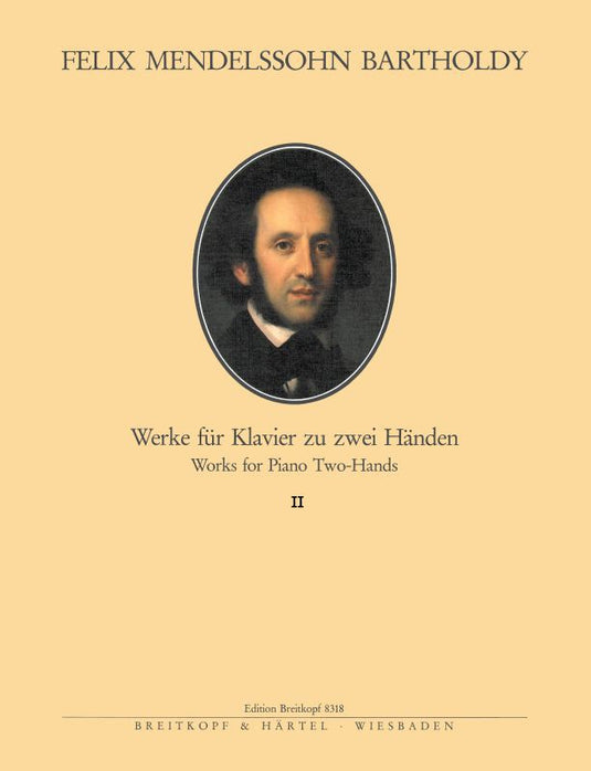 MENDELSSOHN - Complete Piano Works for Two Hands