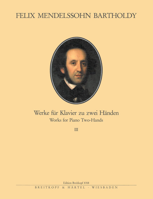 MENDELSSOHN - Complete Piano Works for Two Hands