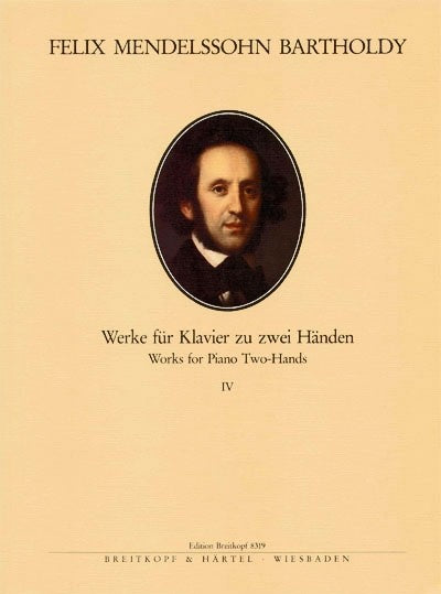 MENDELSSOHN - Complete Piano Works for Two Hands