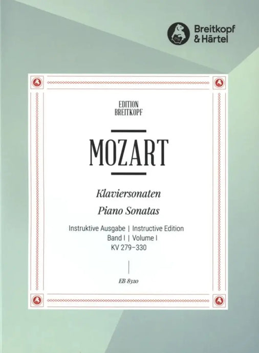 MOZART- Piano Sonatas 1