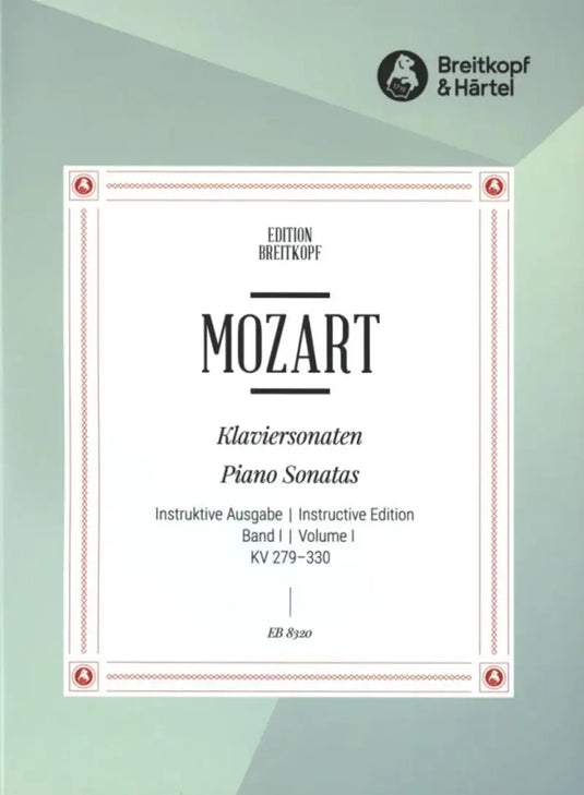 MOZART- Piano Sonatas 1