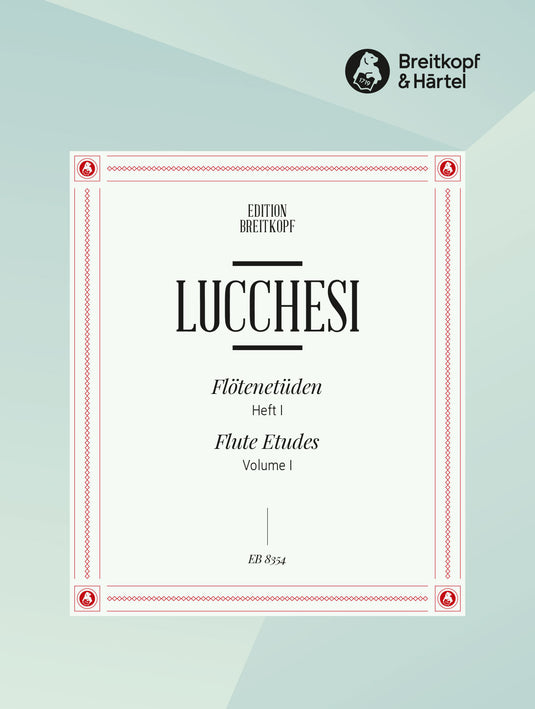 LUCCHESI - Flute Etudes