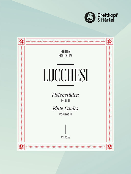 LUCCHESI - Flute Etudes