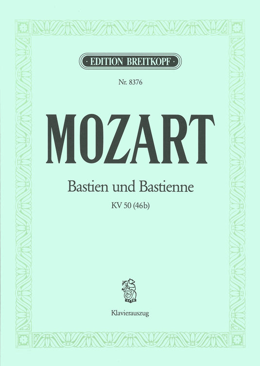 MOZART - Bastien und Bastienne K. 50 (46b)