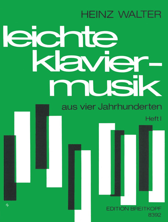 HEINZ - Easy Piano Music from 4 Centuries
