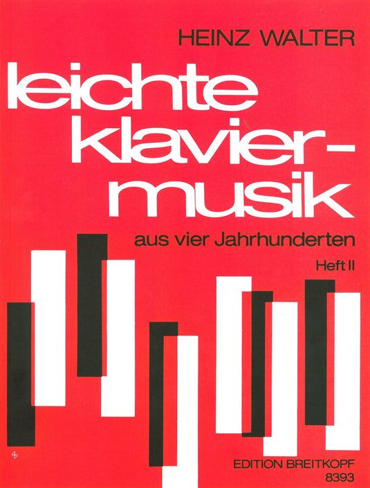 HEINZ - Easy Piano Music from 4 Centuries
