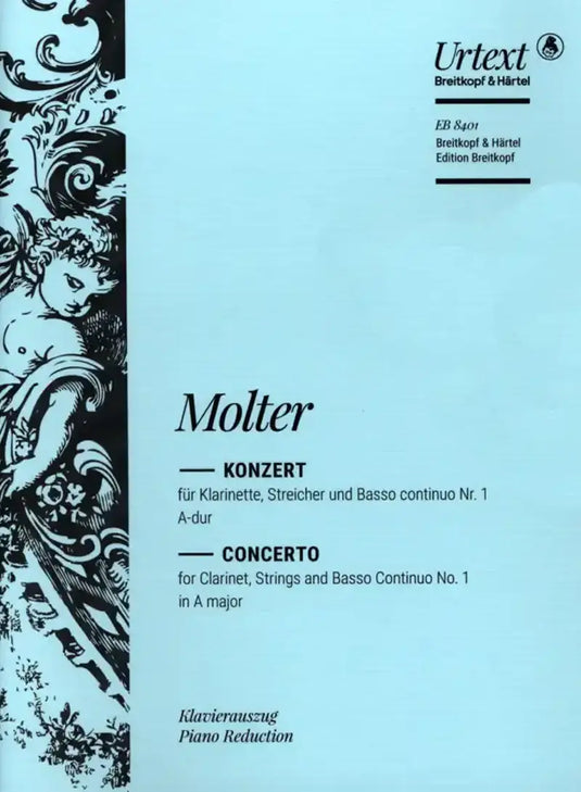 MOLTER - Clarinet Concerto No. 1 in A major