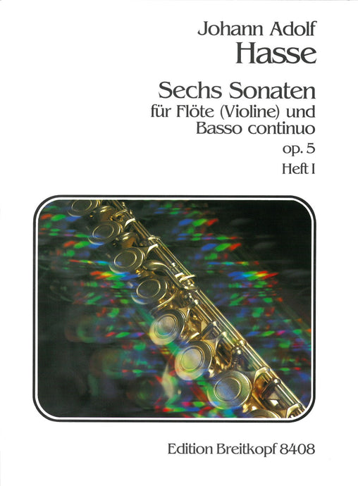 HASSE - 6 Sonatas Op. 5