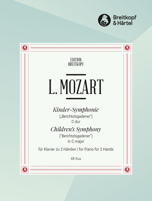 L.MOZART - Children's Symphony in C major