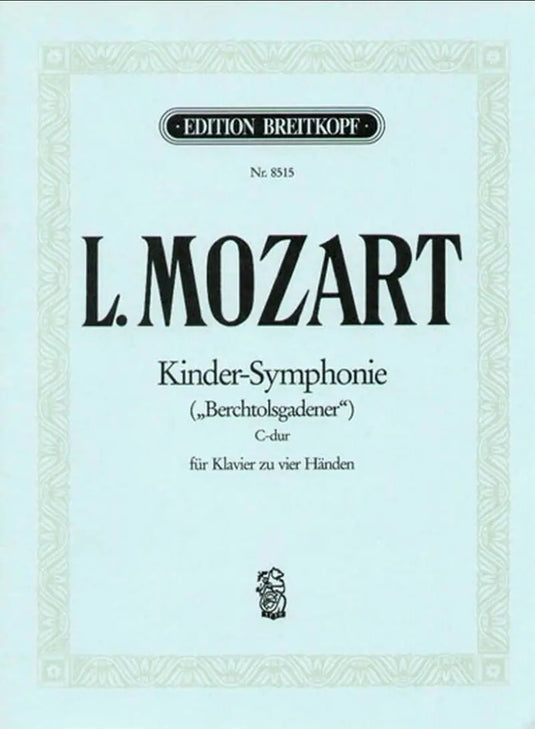 L. MOZART - Kinder Symphonie