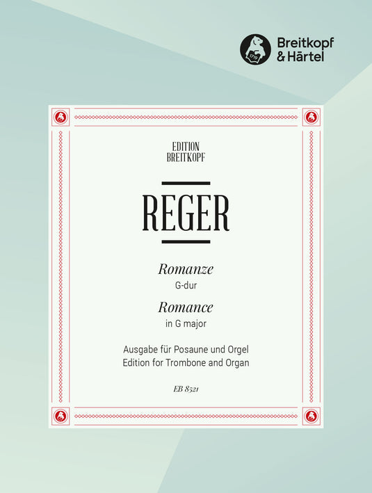 REGER - Romance in G major