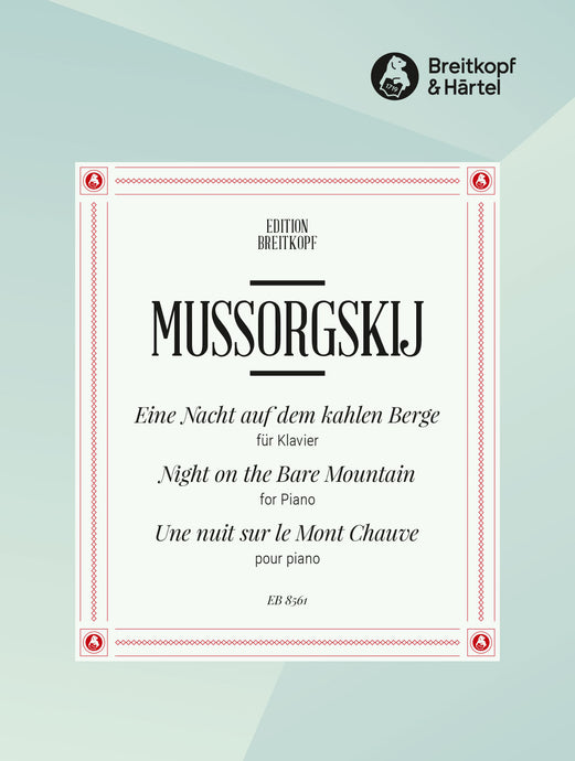 MUSSORGSKIJ - A Night on the Bare Mountain