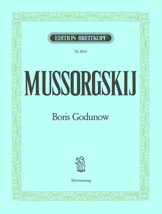 MUSSORGSKIJ - Boris Godunow