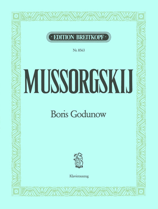 MUSSORGSKIJ - Boris Godunow