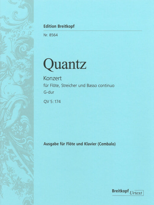 QUANTZ - Flute Concerto in G major QV 5:174