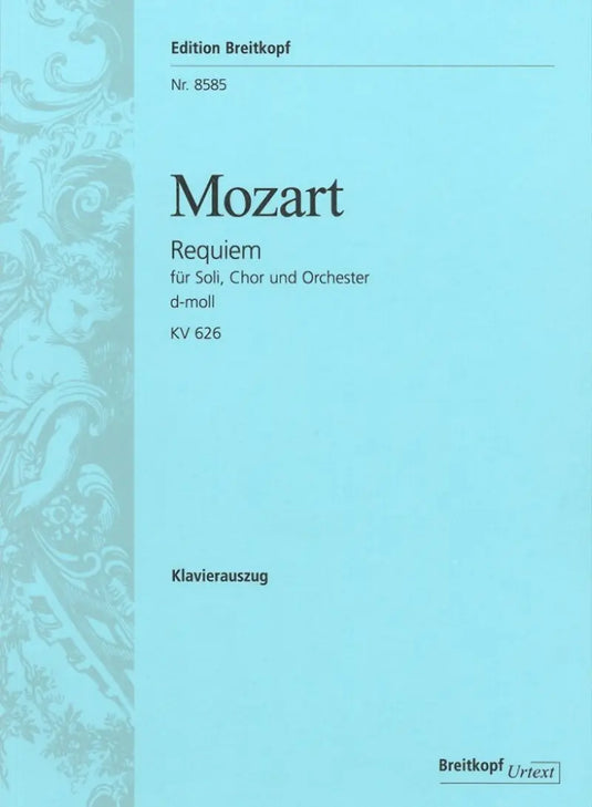 MOZART - Requiem In D KV 626