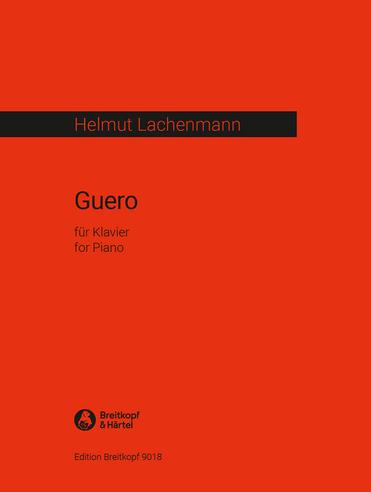 LACHENMANN - Guero