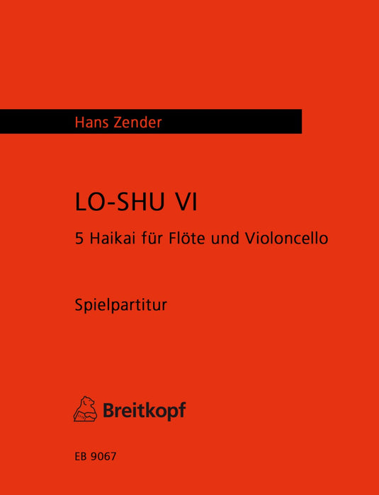 ZENDER - LO-SHU VI