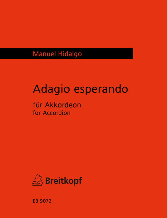 HIDALGO - Adagio esperando