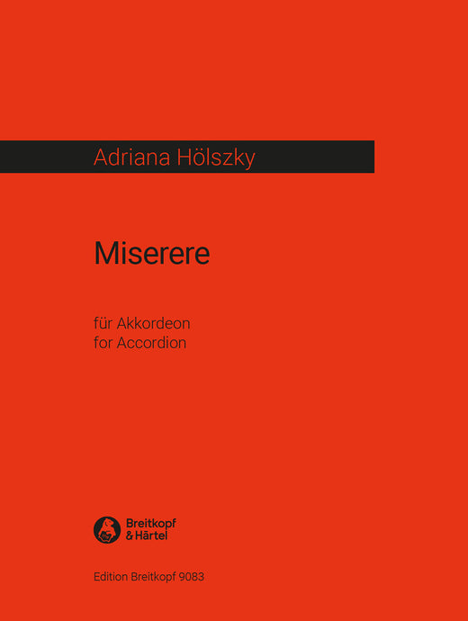 HOLSZKY - Miserere