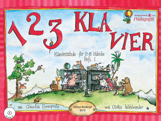 ENRENPREIS - WOHLWENDER - 1 2 3 KLAVIER