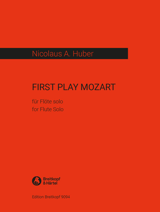 HUBER - First Play Mozart