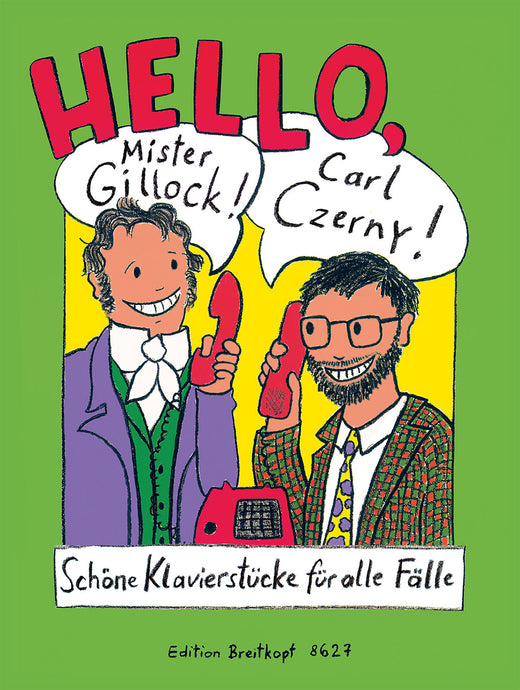 HAAS - Hello, Mister Gillock! Hello, Carl Czerny!