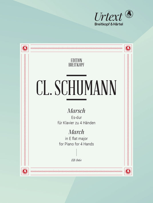 CLARA SCHUMANN - March in E flat major