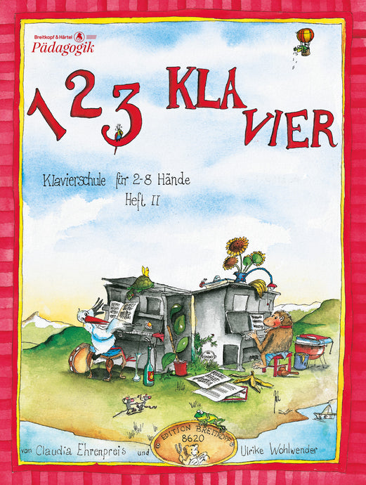 ENRENPREIS - WOHLWENDER - 1 2 3 KLAVIER