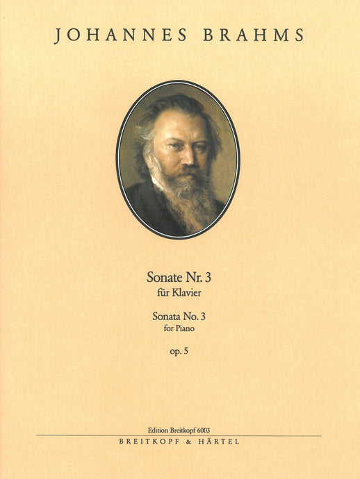 BRAHMS - Sonata No. 3 in F minor Op. 5