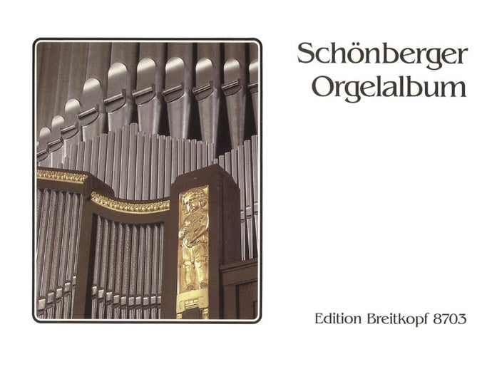 BUSCH - ORGANO Album from Schönberg