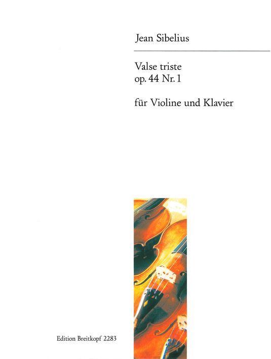 SIBELIUS - Valse triste Op. 44/1