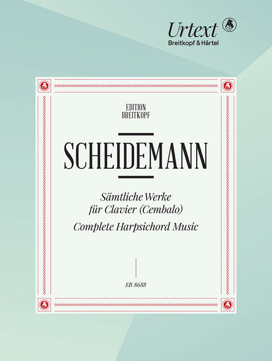 SCHEIDEMANN - Complete Harpsichord Music