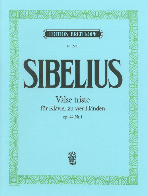 SIBELIUS - Valse triste Op. 44/1