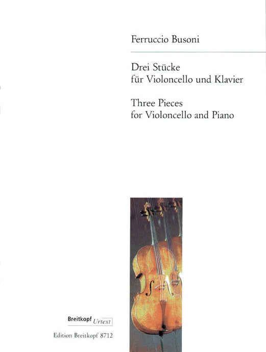BUSONI - 3 Pieces