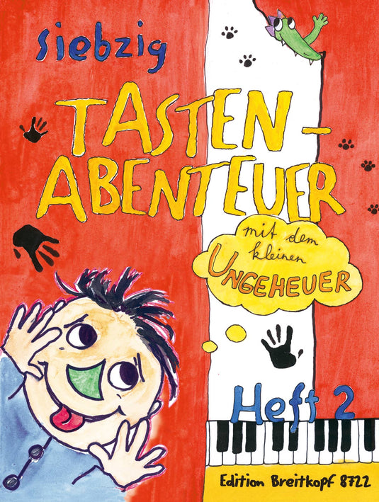 DAXBOCK - 70 Tastenabenteuer mit dem kleinen Ungeheuer