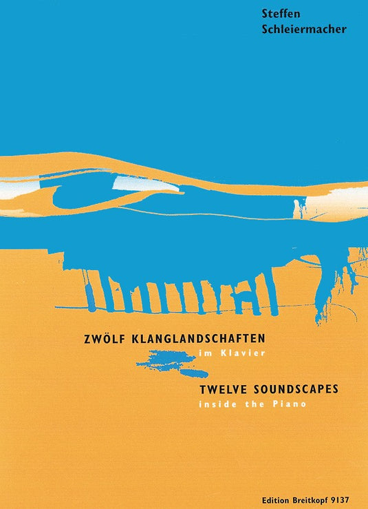 SCHLEIERMACHER - 12 Soundscapes