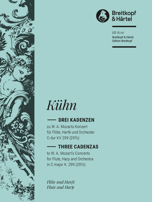 KUHN - 3 Cadenzas to Mozart's Concerto in C major K. 299 (297c)