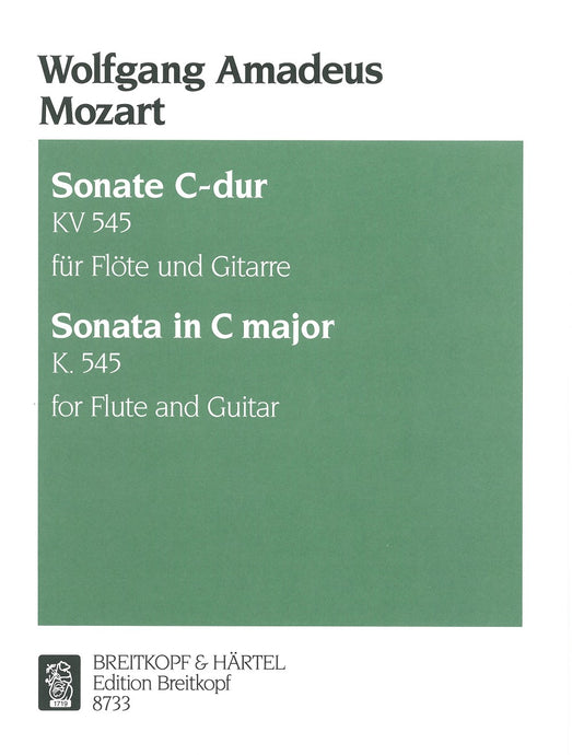 MOZART - Sonata “facile” in C major K. 545