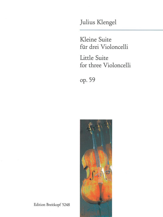 KLENGEL - Little Suite for Three Violoncelli Op. 59