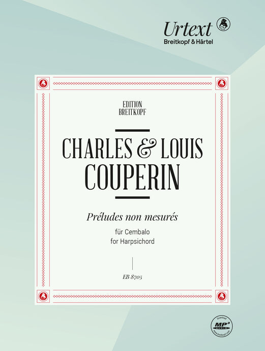 COUPERIN C. - Préludes non mesurés